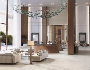 Aquarise: Luxury Tower with Artificial Beach, Business Bay