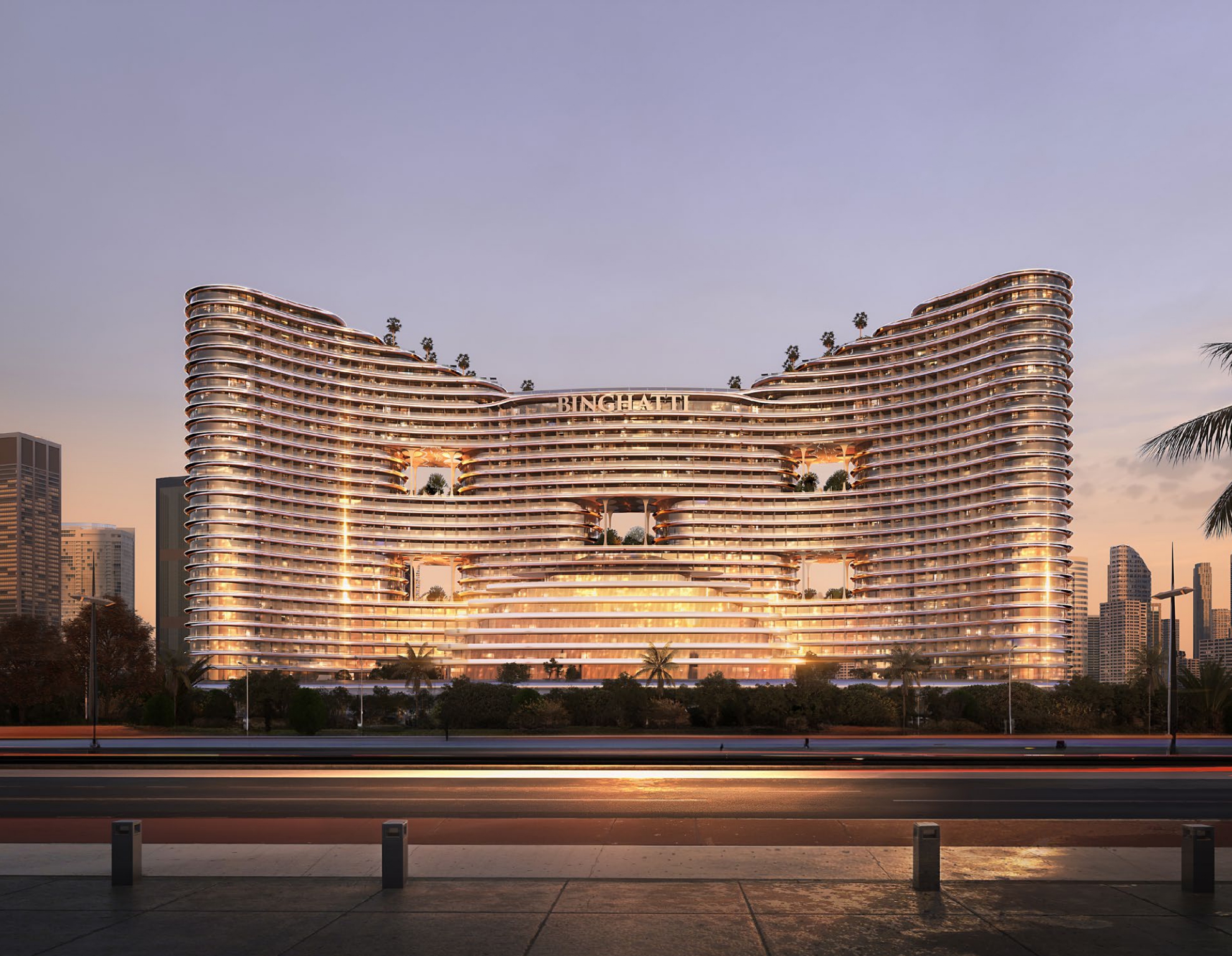 Aquarise: Luxury Tower with Artificial Beach, Business Bay