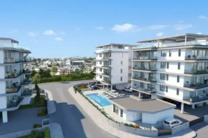 Residential complex in Larnaca, 900m from the sea, New Marin