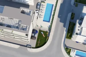 Residential complex in Larnaca, 900m from the sea, New Marin