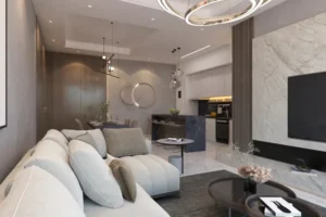 Residential complex in Larnaca, 900m from the sea, New Marin