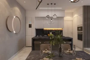 Residential complex in Larnaca, 900m from the sea, New Marin