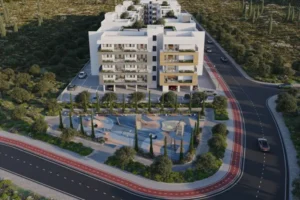 Premium complex 300m from the sea, Larnaca