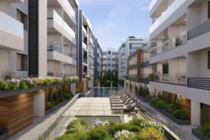 Premium complex 300m from the sea, Larnaca