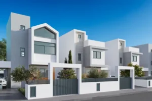 Villas with pools 300m from the sea, Oroklini