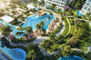 Premium complex with sea view, Layan