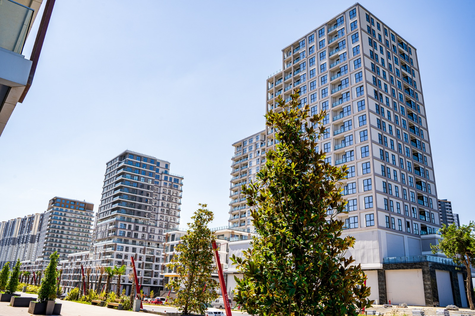 Apartments in Strada Bahcesehir