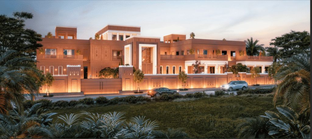 Mansions in Rayana Wadi Safar