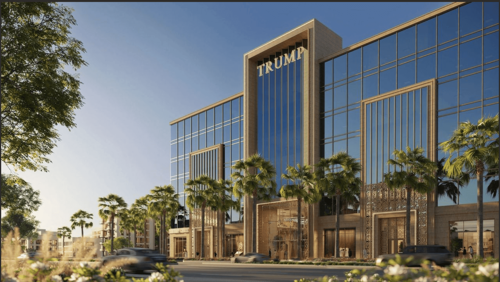 Furnished Residences in Trump Plaza Jeddah