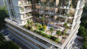 Celesto 04, Residences