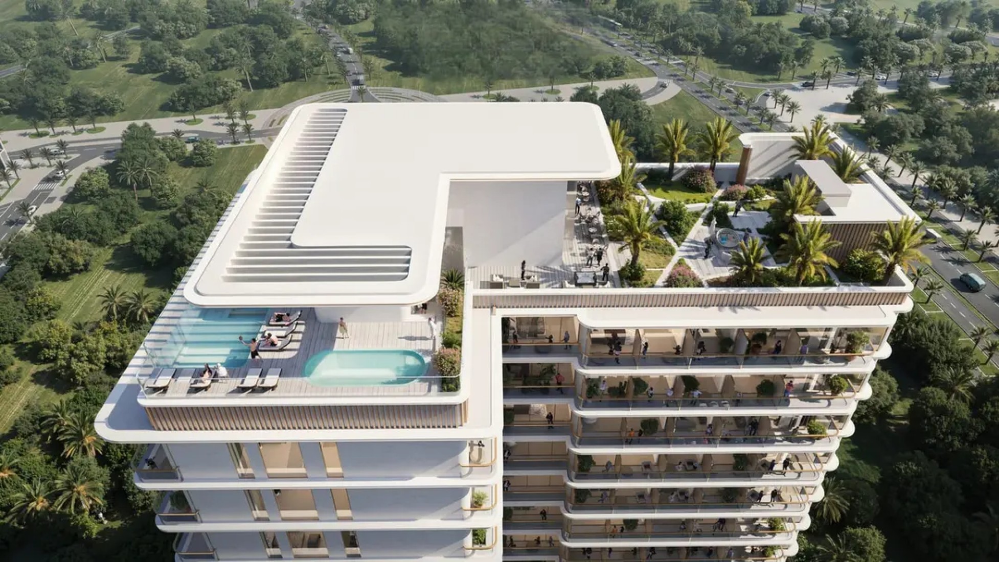 Celesto 04, Residences