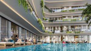 Milos Residences, Dubailand